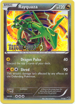 Rayquaza - 11/20 - Promotional