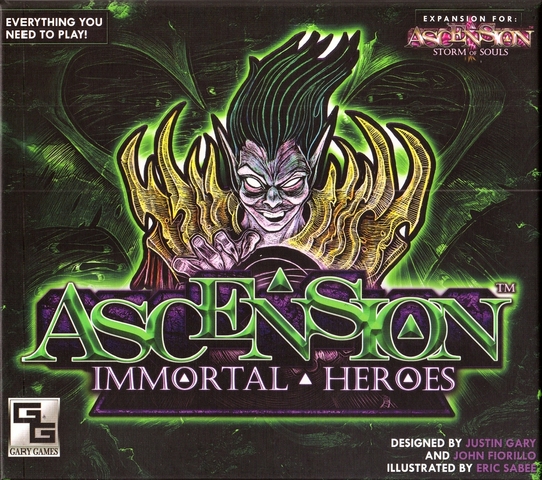 Ascension: Immortal Heroes