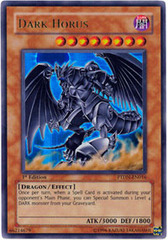 Dark Horus - PTDN-EN016 - Ultra Rare - 1st Edition