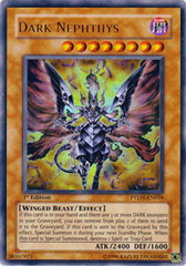 Dark Nephthys - PTDN-EN018 - Ultra Rare - 1st Edition