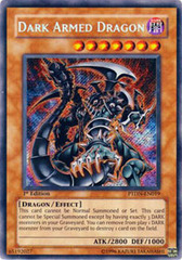 Dark Armed Dragon - PTDN-EN019 - Secret Rare - 1st Edition