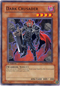 Dark Crusader - PTDN-EN020 - Common - 1st Edition