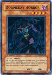 Doomsday Horror - PTDN-EN022 - Super Rare - 1st Edition