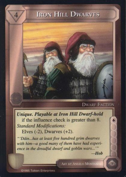 Iron Hill Dwarves