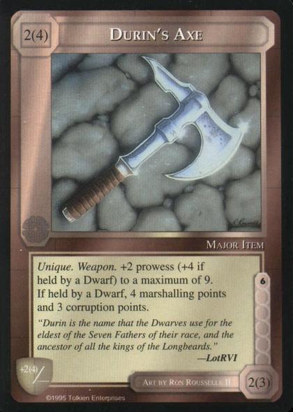 Durins Axe