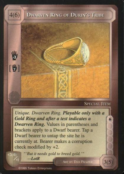 Dwarven Ring of Durins Tribe