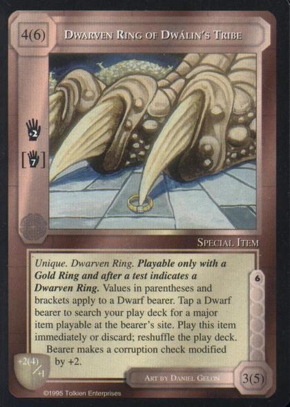 Dwarven Ring of Dwalins Tribe