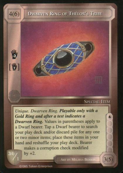 Dwarven Ring of Thelors Tribe