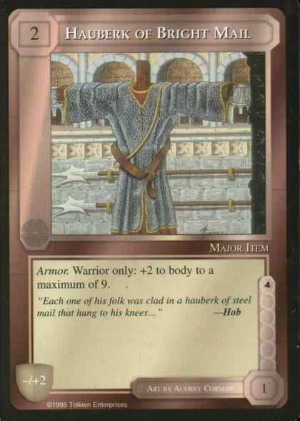 Hauberk of Bright Mail
