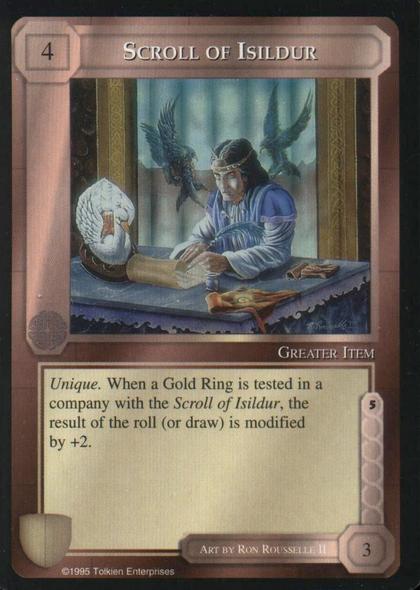Scroll of Isildur