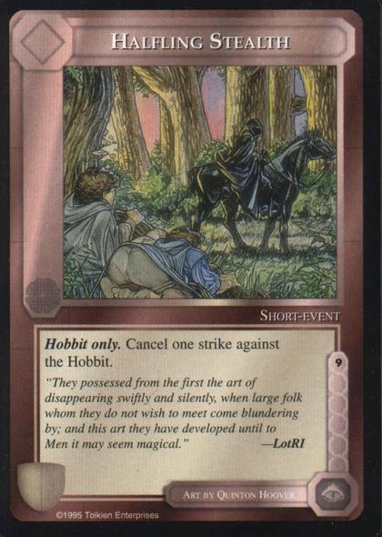 Halfling Stealth