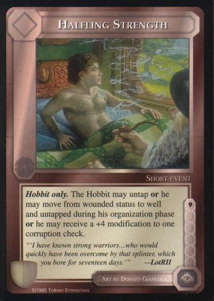 Halfling Strength