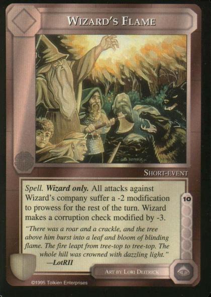 Wizards Flame