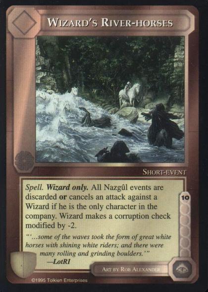 Wizards River-horses