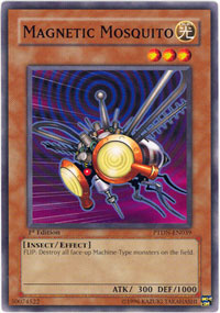 Magnetic Mosquito - PTDN-EN039 - Common - 1st Edition