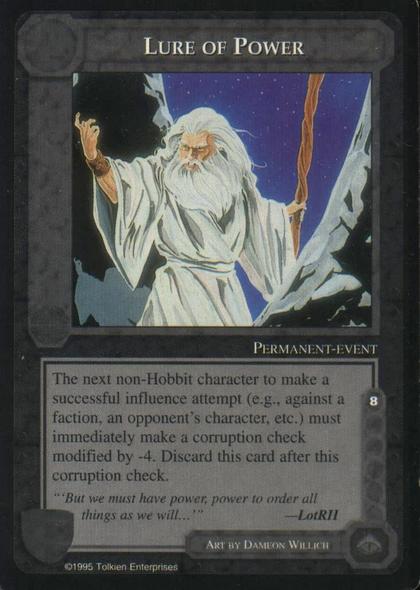 Lure of Power