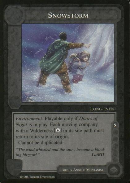 Snowstorm