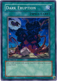 Dark Eruption - PTDN-EN054 - Super Rare - 1st Edition