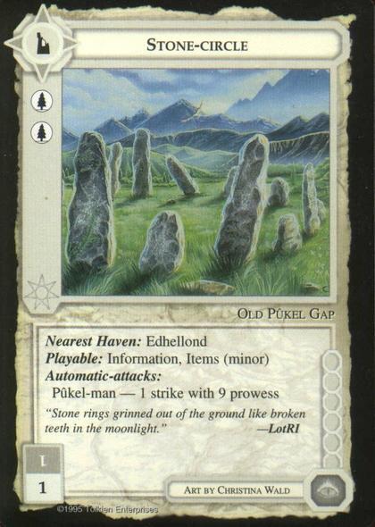 Stone-circle