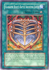 Gladiator Beast's Battle Archfiend Shield - PTDN-EN060 - Common - 1st Edition