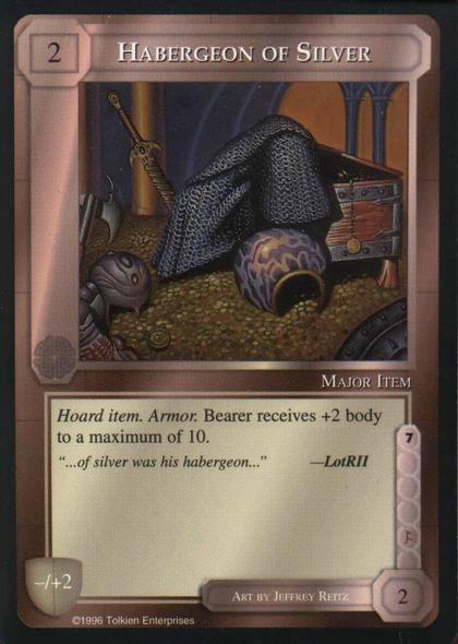 Habergeon of Silver