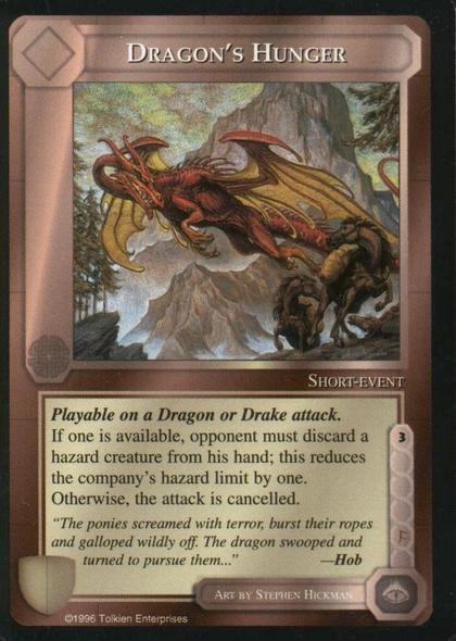 Dragons Hunger