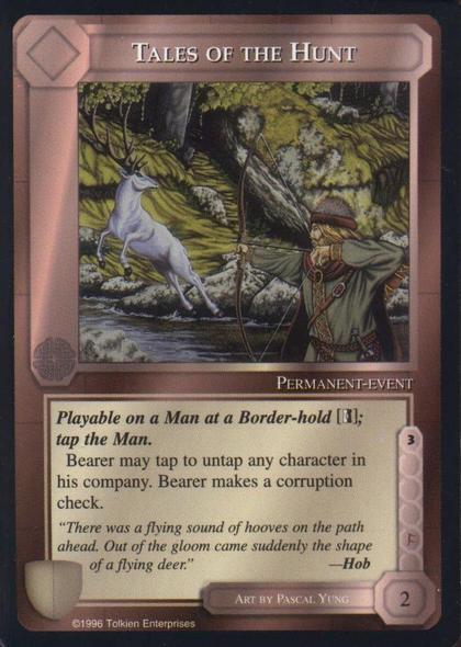 Tales of the Hunt