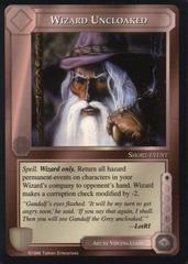 Wizard Uncloaked