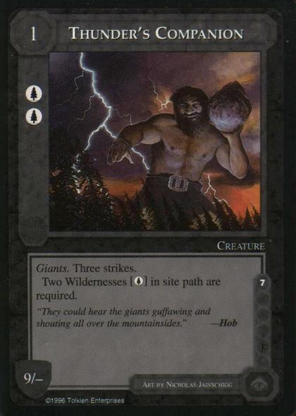 Thunders Companion
