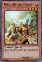 Noble Knight Gawayn - REDU-ENSP1 - Ultra Rare - Limited Edition