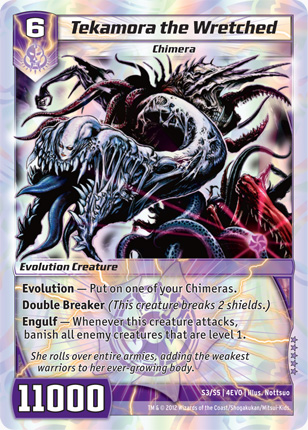 Tekamora the Wretched