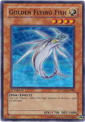 Golden Flying Fish - PTDN-EN086 - Super Rare - 1st Edition