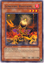 Lonefire Blossom - PTDN-EN088 - Rare - 1st Edition