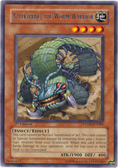 Aztekipede, The Worm Warrior - PTDN-EN089 - Rare - 1st Edition