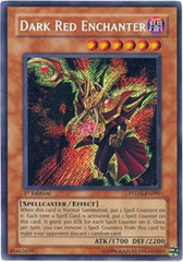 Dark Red Enchanter - PTDN-EN097 - Secret Rare - 1st Edition