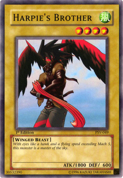 Harpies Brother - PSV-049 - Common - 1st Edition