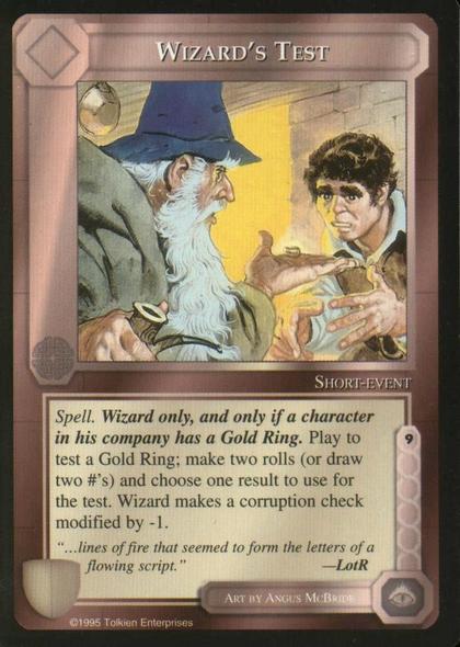 Middle Earth (The cheapest Wizards) 1995 Blue Border Cards