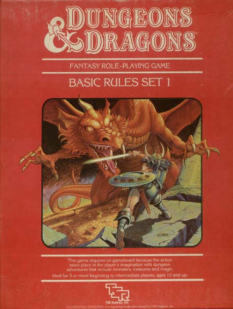 Dungeons and dragons factory classic