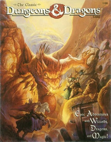 Classic Dungeons & Dragons Game