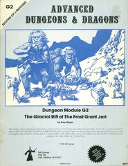 AD&D G2 - Glacial Rift of Frost Giant Jarl 9017