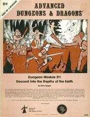 Descent into the Depths of the Earth (D1)