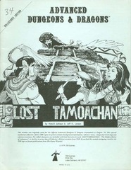 Lost Tamoachan