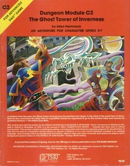 AD&D C2 - The Ghost Tower of Inverness 9038