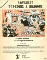 AD&D T1 - The Village of Hommlet (Monochrome) 9026