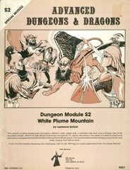 White Plume Mountain