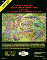 AD&D S3 - Expedition to the Barrier Peaks 9033