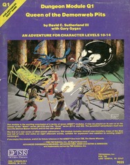 AD&D Q1 - Queen of the Demonweb Pits 9035