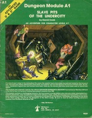 AD&D A1 - Slave Pits of the Undercity 9039