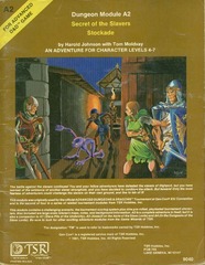 AD&D A2 - Secret of the Slavers' Stockade 9040