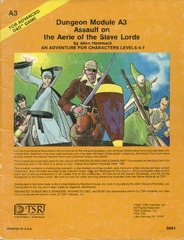 Assault on the Aerie of the Slave Lords